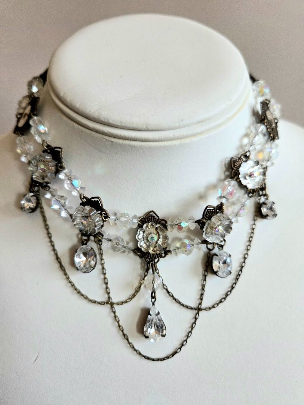 Vintage Antique (?) Victorian or Victorian Style(?) Choker.
